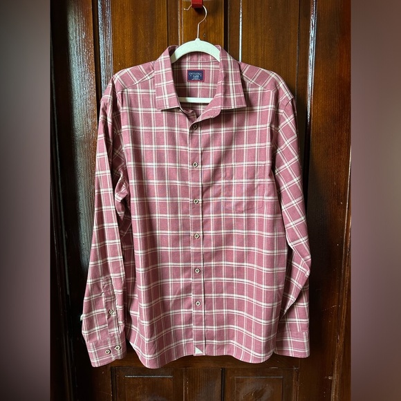 Untuckit wrinkle free XL Plaid - Picture 1 of 14